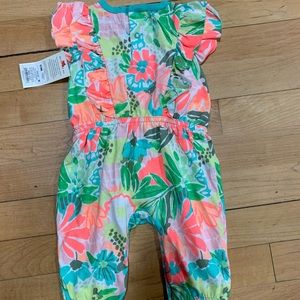 Cat & Jack Romper 0-3 mo